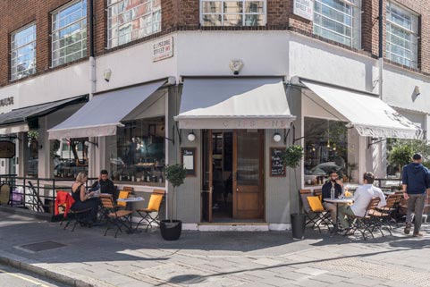 MORTIMER HOUSE KITCHEN,41 MORTIMER STREET